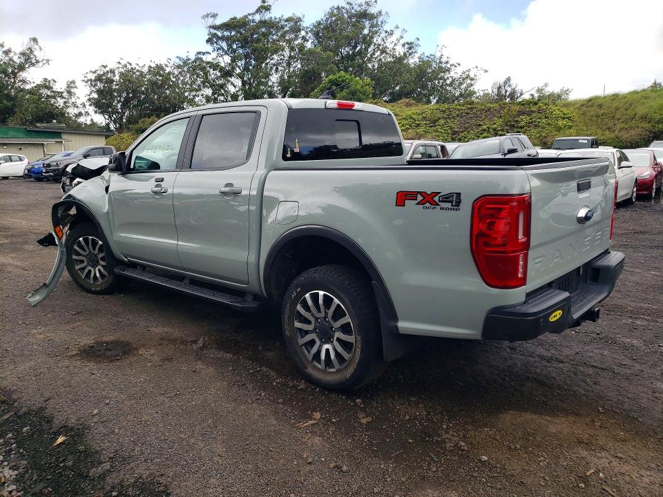 Aukcja sprzedaży 2021 Ford Ranger, vin: 1FTER4FH6MLD10786, numer aukcji: 54987626