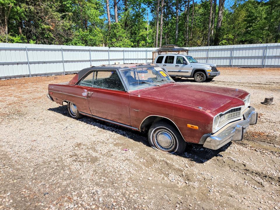 1974 Dodge Dart მანქანა იყიდება აუქციონზე, vin: LH23C4B123791, აუქციონის ნომერი: 52939296