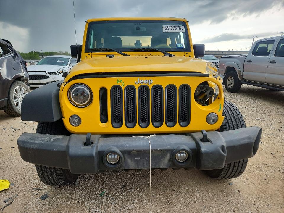 Aukcja sprzedaży 2015 Jeep Wrangler, vin: 1C4AJWAG5FL687774, numer aukcji: 54722576