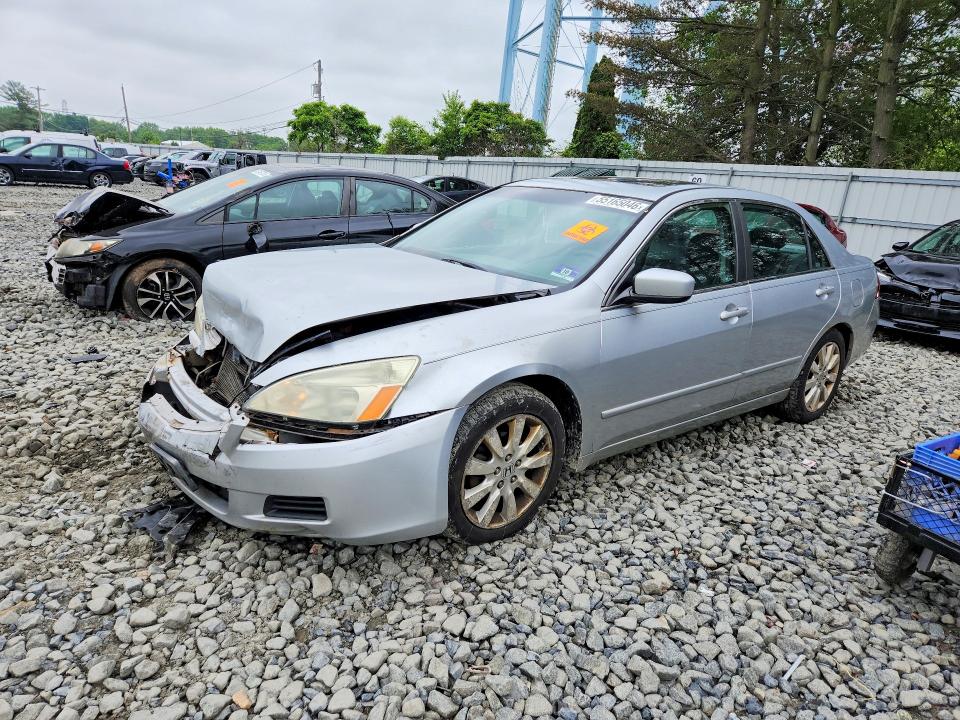 Продаж на аукціоні авто 2007 Honda Accord, vin: 1HGCM66567A053055, номер лоту: 55165046