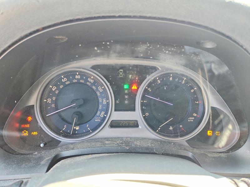 2008 Lexus Is მანქანა იყიდება აუქციონზე, vin: JTHCK262585019300, აუქციონის ნომერი: 52857786