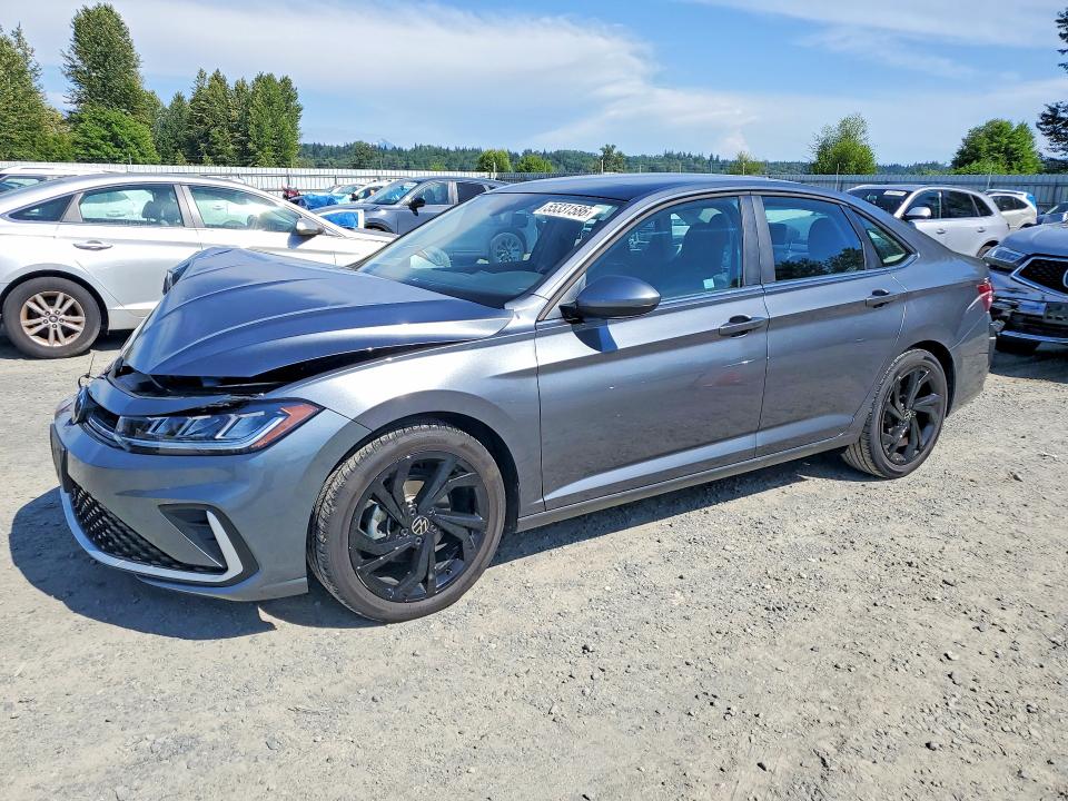 2026 Volkswagen Jetta მანქანა იყიდება აუქციონზე, vin: 3VW7W7BU2TM000201, აუქციონის ნომერი: 55331586