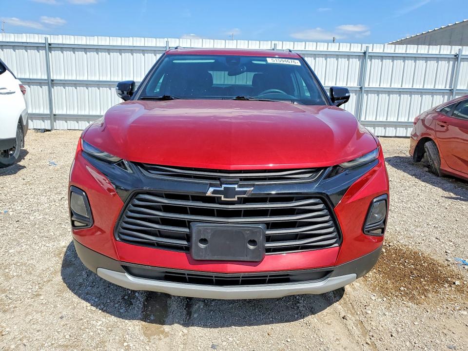 51594676 :رقم المزاد ، 3GNKBCR40NS132306 vin ، 2022 Chevrolet Blazer مزاد بيع