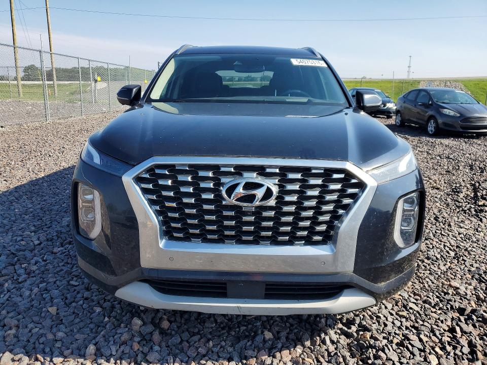 54075316 :رقم المزاد ، KM8R54HE2NU455797 vin ، 2022 Hyundai Palisade مزاد بيع