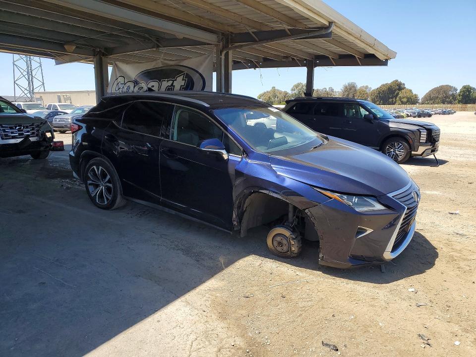 Продажа на аукционе авто 2017 Lexus Rx 350, vin: 2T2ZZMCA5HC053542, номер лота: 53830916