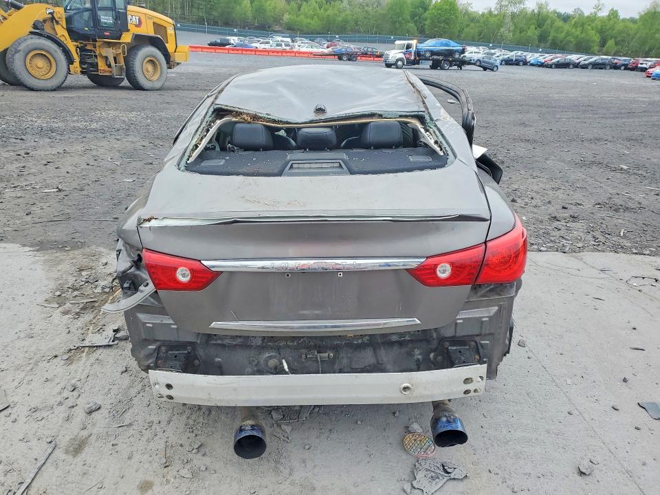 Продаж на аукціоні авто 2014 Infiniti Q50, vin: JN1BV7ARXEM685255, номер лоту: 53293966