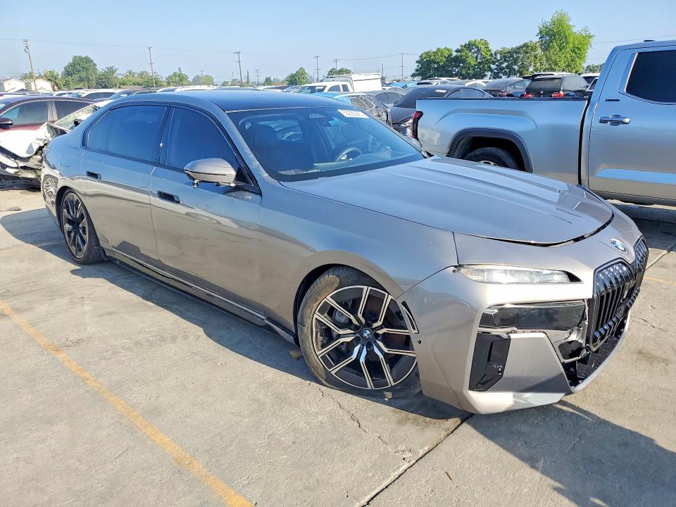 Aukcja sprzedaży 2024 Bmw I7, vin: WBY53EJ0XRCP46331, numer aukcji: 53220226