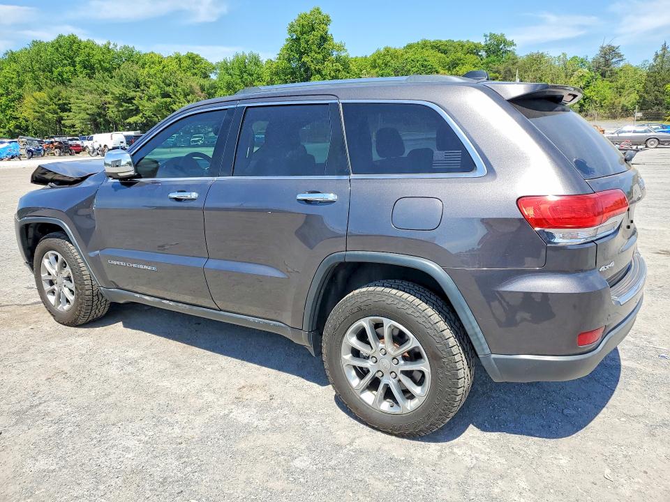 Aukcja sprzedaży 2016 Jeep Grand Cherokee, vin: 1C4RJFBGXGC393967, numer aukcji: 53474106