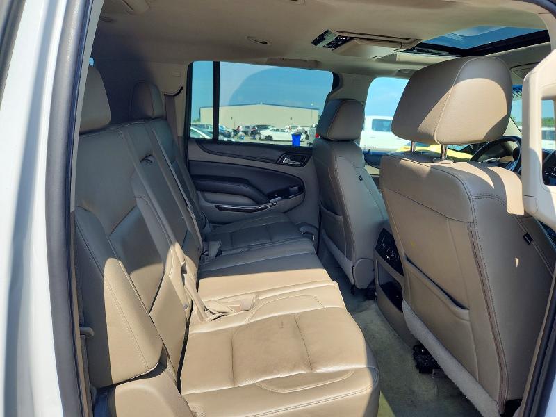 2016 Chevrolet Suburban მანქანა იყიდება აუქციონზე, vin: 1GNSKHKCXGR221837, აუქციონის ნომერი: 52764676