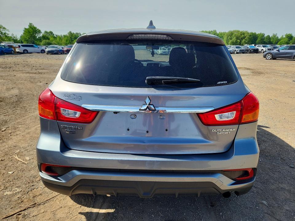 Продаж на аукціоні авто 2018 Mitsubishi Outlander Sport, vin: JA4AR3AU7JU009053, номер лоту: 53719296