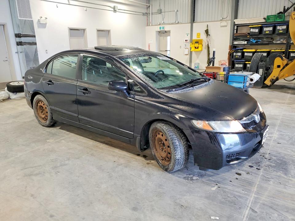 55448996 :رقم المزاد ، 2HGFA16639H017538 vin ، 2009 Honda Civic مزاد بيع
