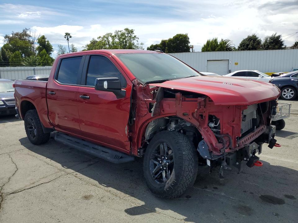 Aukcja sprzedaży 2020 Chevrolet Silverado, vin: 1GCPYFEL7LZ305041, numer aukcji: 55222326