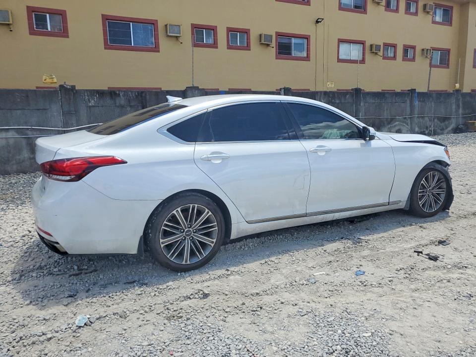2019 Genesis G80 მანქანა იყიდება აუქციონზე, vin: KMTFN4JE5KU320148, აუქციონის ნომერი: 53899636