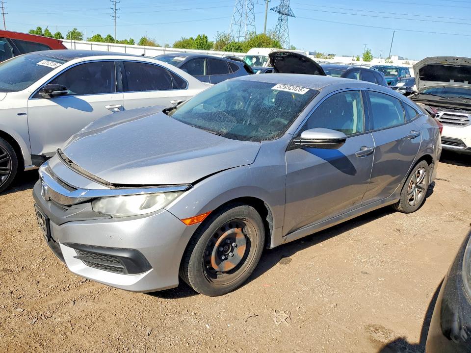 Aukcja sprzedaży 2016 Honda Civic, vin: 2HGFC2F58GH539649, numer aukcji: 52932026