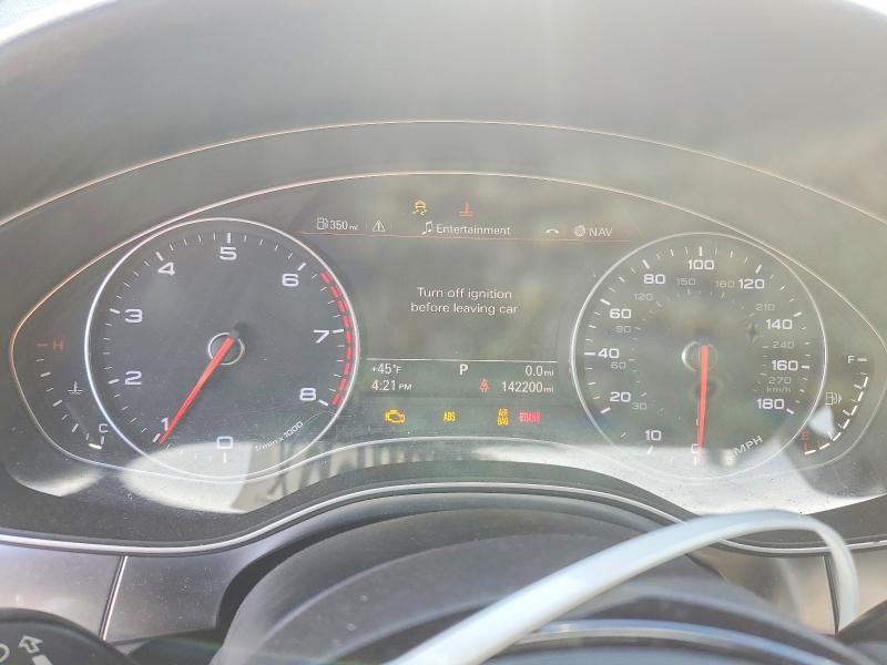 2015 Audi A6 მანქანა იყიდება აუქციონზე, vin: WAUGFAFC3FN007702, აუქციონის ნომერი: 51578866