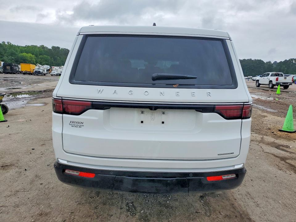2024 Jeep Wagoneer მანქანა იყიდება აუქციონზე, vin: 1C4SJUBP8RS183964, აუქციონის ნომერი: 53040706