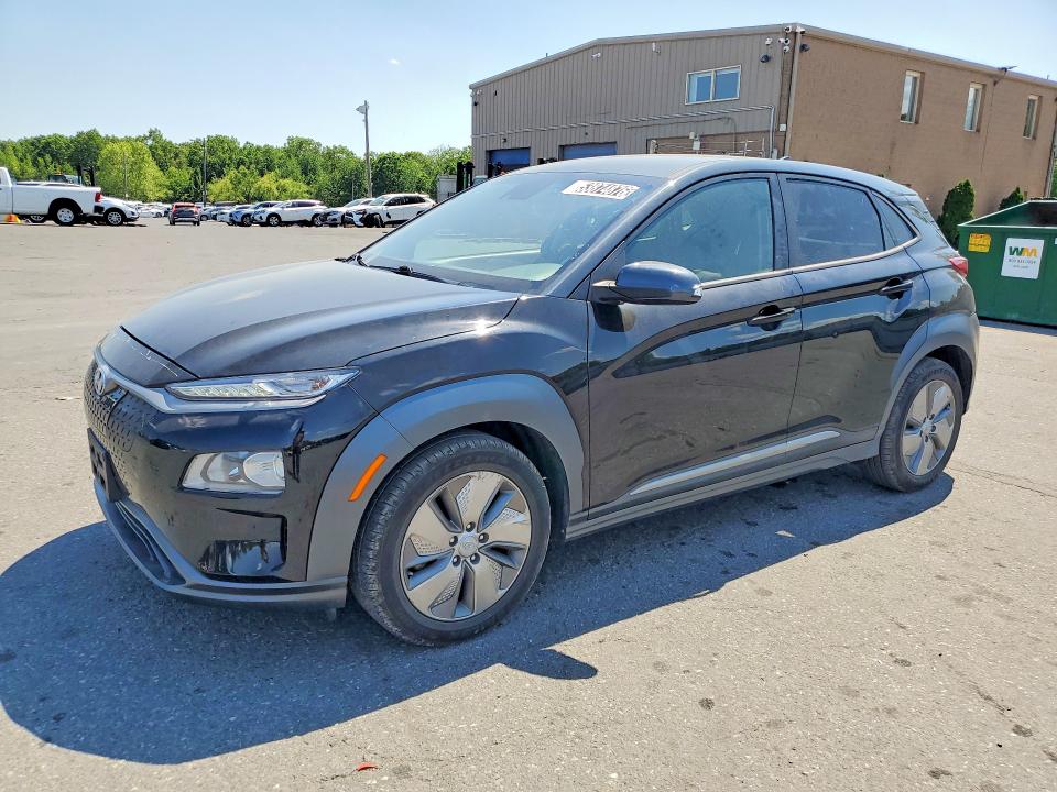 2021 Hyundai Kona მანქანა იყიდება აუქციონზე, vin: KM8K23AG1MU135000, აუქციონის ნომერი: 53874876