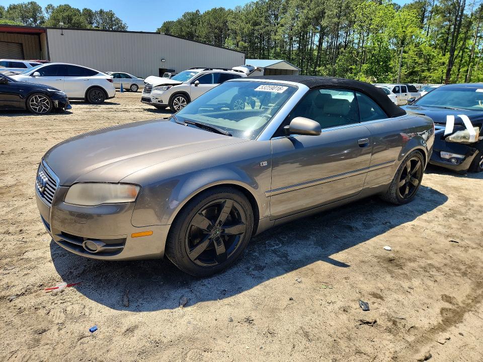 Aukcja sprzedaży 2007 Audi A4, vin: WAUDF48H47K030566, numer aukcji: 53259016