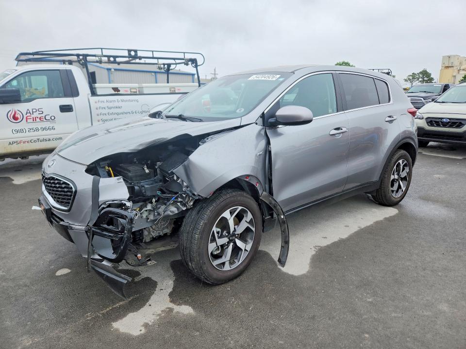 Aukcja sprzedaży 2022 Kia Sportage, vin: KNDPMCAC5N7970955, numer aukcji: 54204926