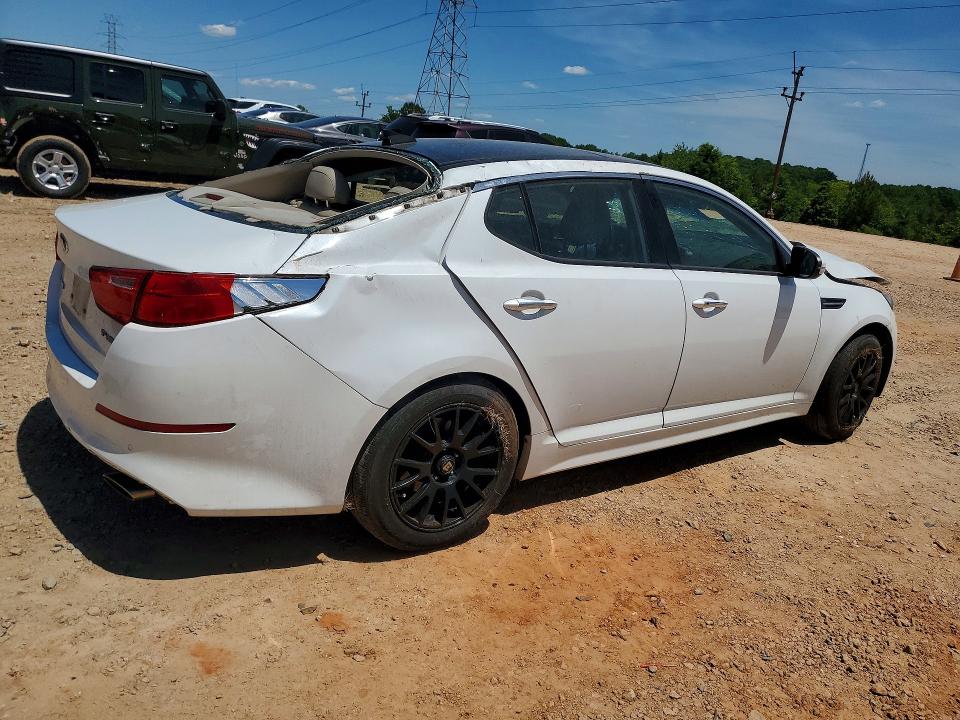 53448886 :رقم المزاد ، 5XXGN4A7XEG260771 vin ، 2014 Kia Optima مزاد بيع