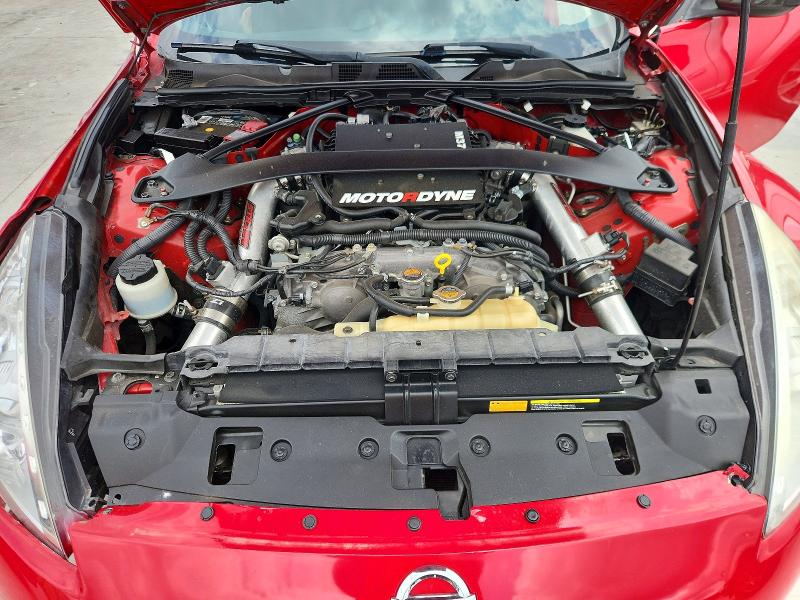 55055136 :رقم المزاد ، JN1AZ4EH1EM633464 vin ، 2014 Nissan 370z مزاد بيع