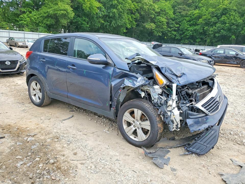 Продажа на аукционе авто 2012 Kia Sportage, vin: KNDPB3A27C7327727, номер лота: 52933146