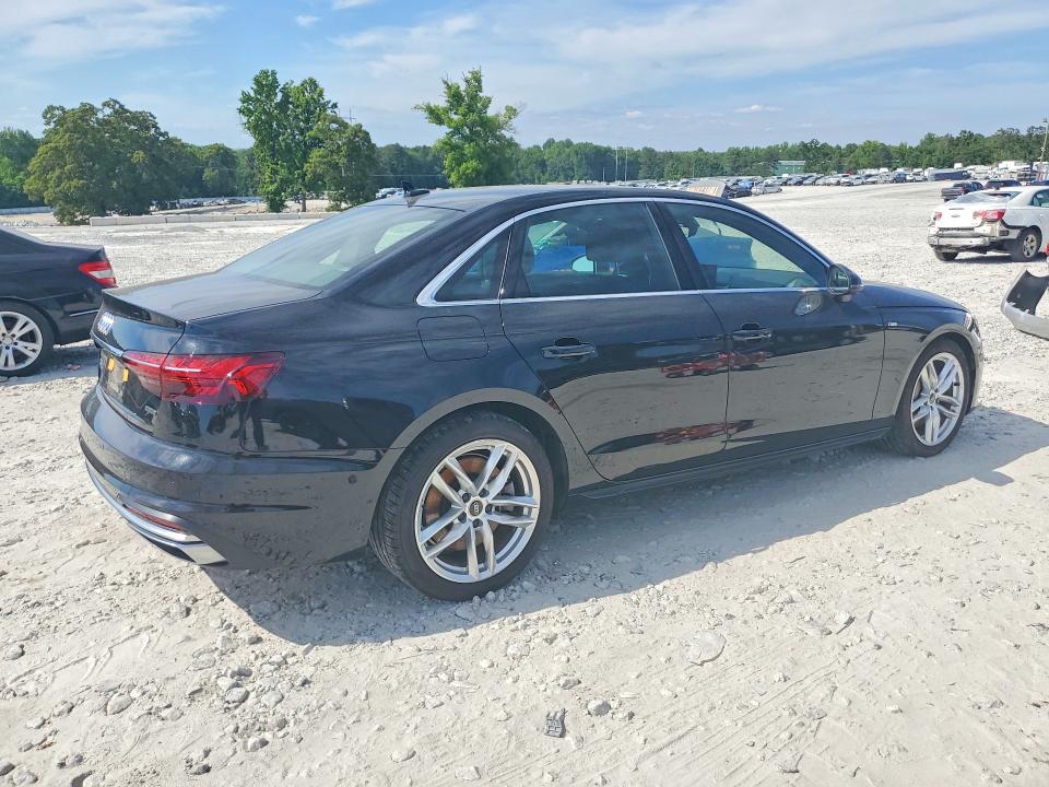 2022 Audi A4 მანქანა იყიდება აუქციონზე, vin: WAUFAAF40NN003950, აუქციონის ნომერი: 53805376