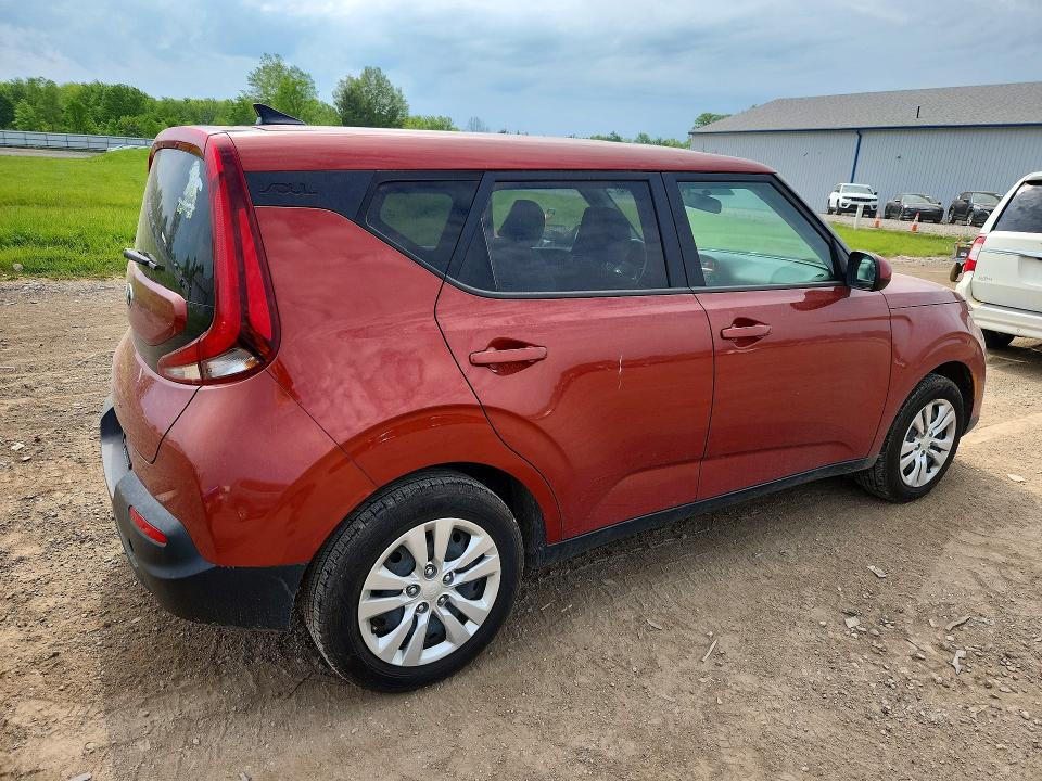 Aukcja sprzedaży 2021 Kia Soul, vin: KNDJ23AU2M7745914, numer aukcji: 54078166