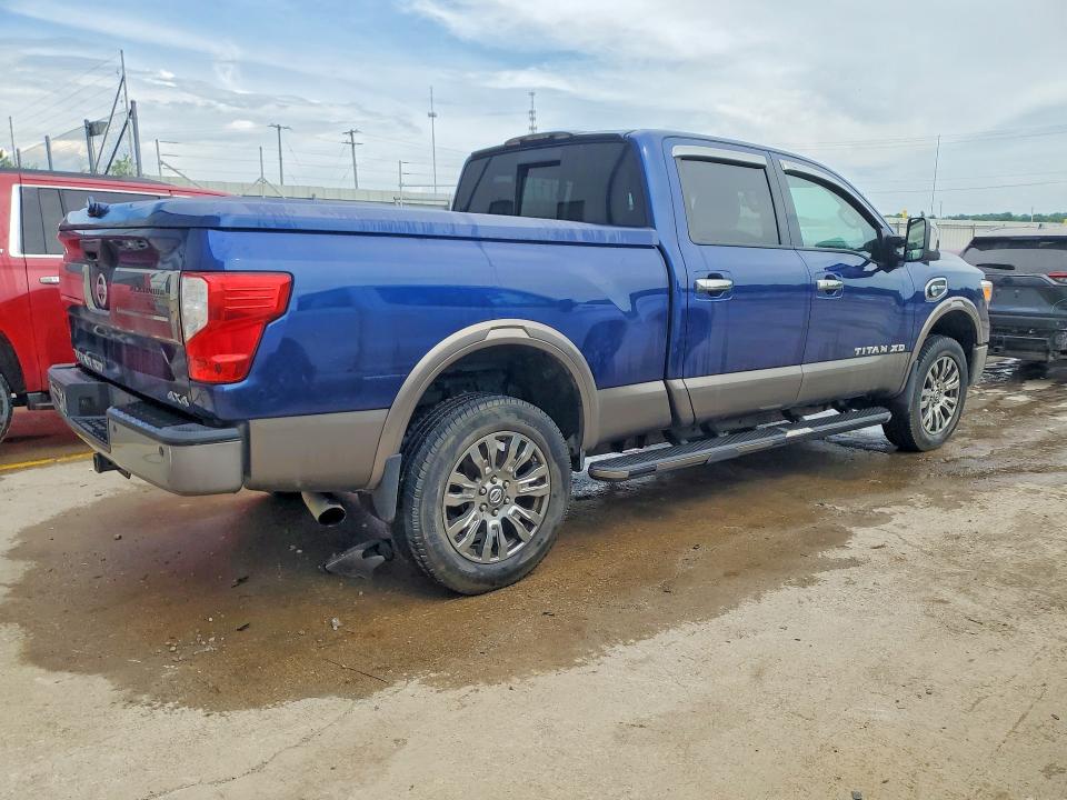 54115776 :رقم المزاد ، 1N6BA1F42GN510687 vin ، 2016 Nissan Titan Xd مزاد بيع