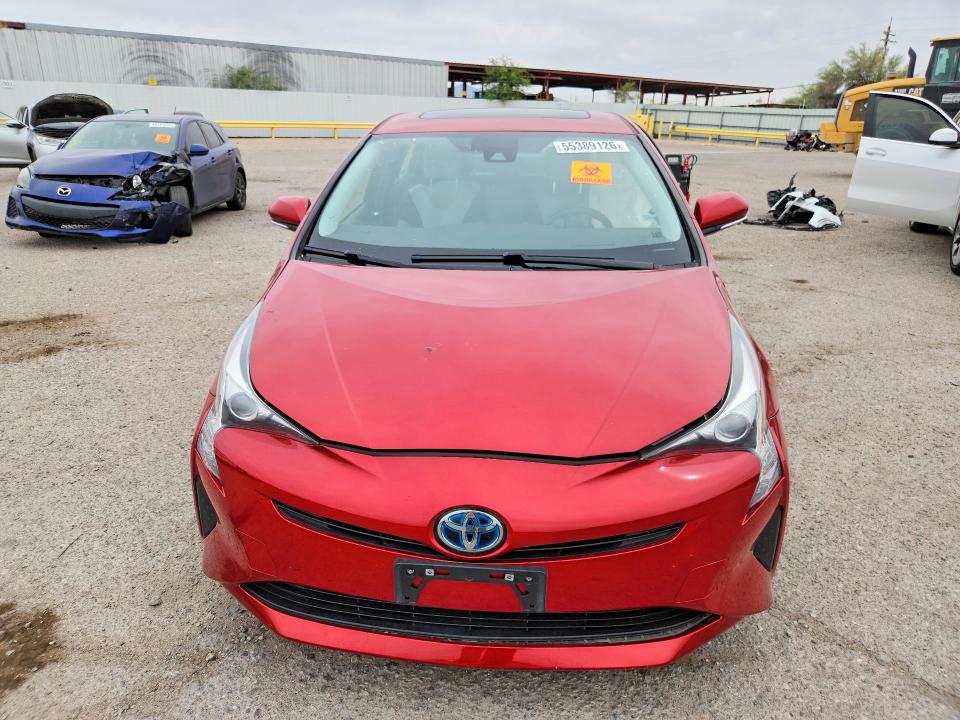 Продажа на аукционе авто 2016 Toyota Prius, vin: JTDKARFU2G3502876, номер лота: 55389126