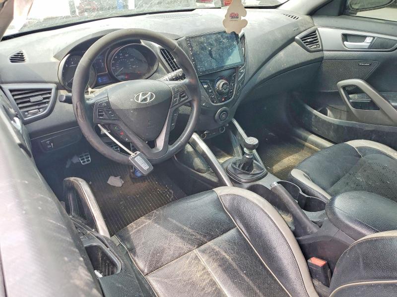 2013 Hyundai Veloster მანქანა იყიდება აუქციონზე, vin: KMHTC6AE9DU132301, აუქციონის ნომერი: 52064296