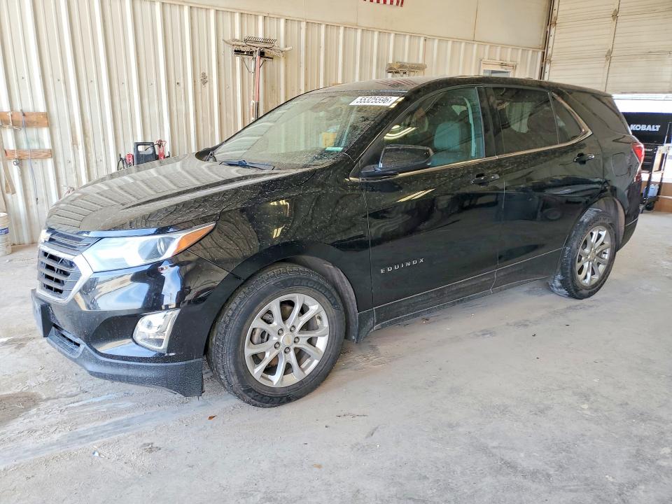 2018 Chevrolet Equinox მანქანა იყიდება აუქციონზე, vin: 2GNAXJEV5J6186399, აუქციონის ნომერი: 55325596