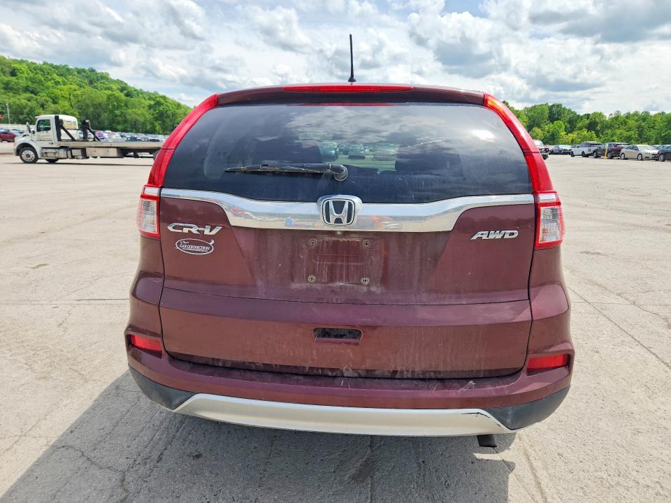 Aukcja sprzedaży 2016 Honda Cr-v, vin: 2HKRM4H53GH631387, numer aukcji: 54892996