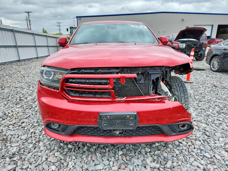 53790136 :رقم المزاد ، 1C4SDJCT7EC332838 vin ، 2014 Dodge Durango مزاد بيع