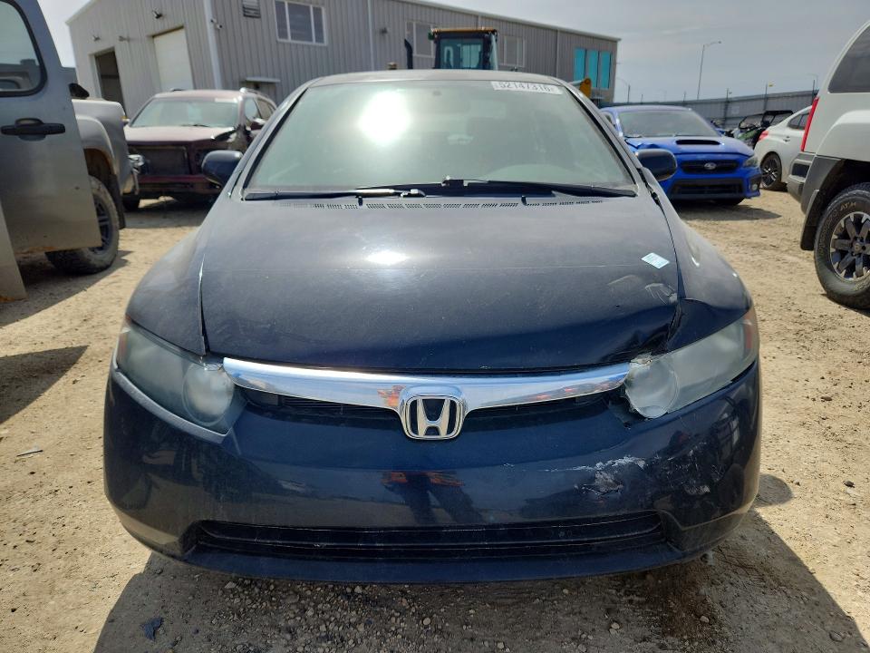52147316 :رقم المزاد ، 2HGFA16908H024732 vin ، 2008 Honda Civic Ex-l 4dr مزاد بيع