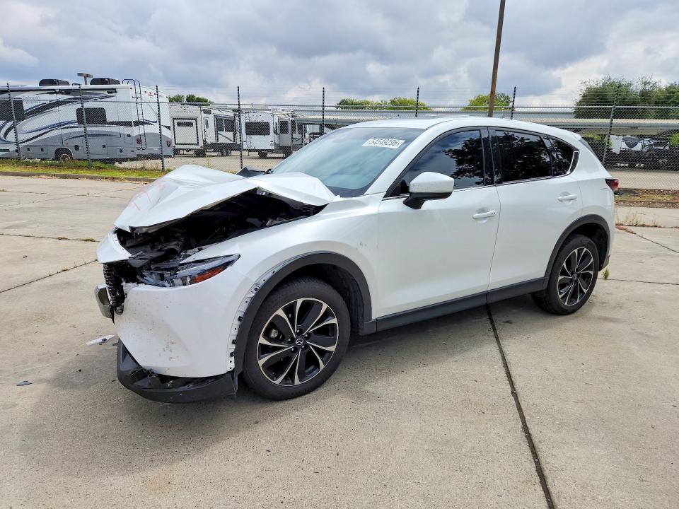 2023 Mazda Cx-5 მანქანა იყიდება აუქციონზე, vin: JM3KFBDM3P0188689, აუქციონის ნომერი: 54549296