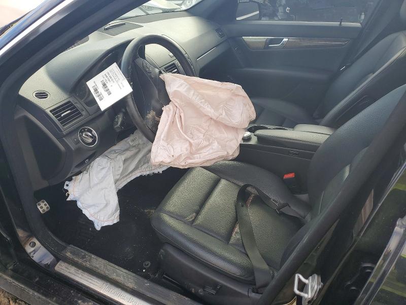 2011 Mercedes-benz C მანქანა იყიდება აუქციონზე, vin: WDDGF8FB4BA516014, აუქციონის ნომერი: 52553456