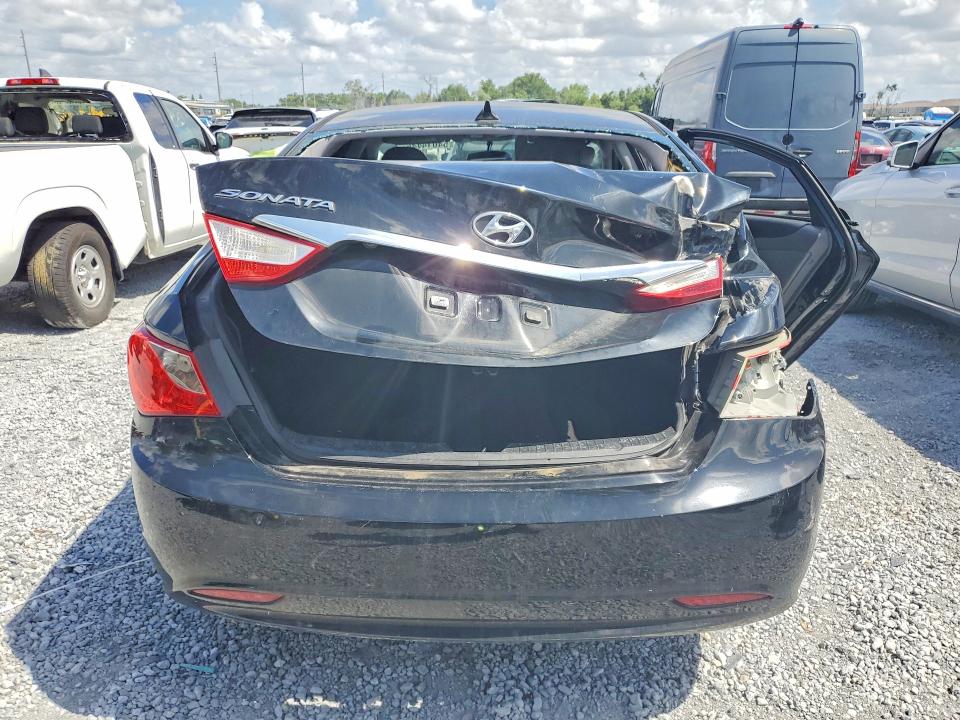 2013 Hyundai Sonata მანქანა იყიდება აუქციონზე, vin: 5NPEB4AC6DH701294, აუქციონის ნომერი: 54014446