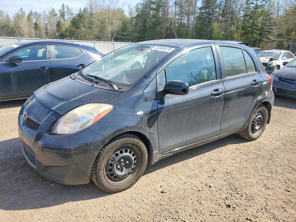 Auction sale of the 2010 Toyota Yaris, vin: JTDKT4K36A5320801, lot number: 52306476