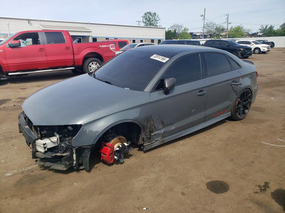 Aukcja sprzedaży 2017 Audi S3, vin: WAUB1GFFXH1042737, numer aukcji: 53914166