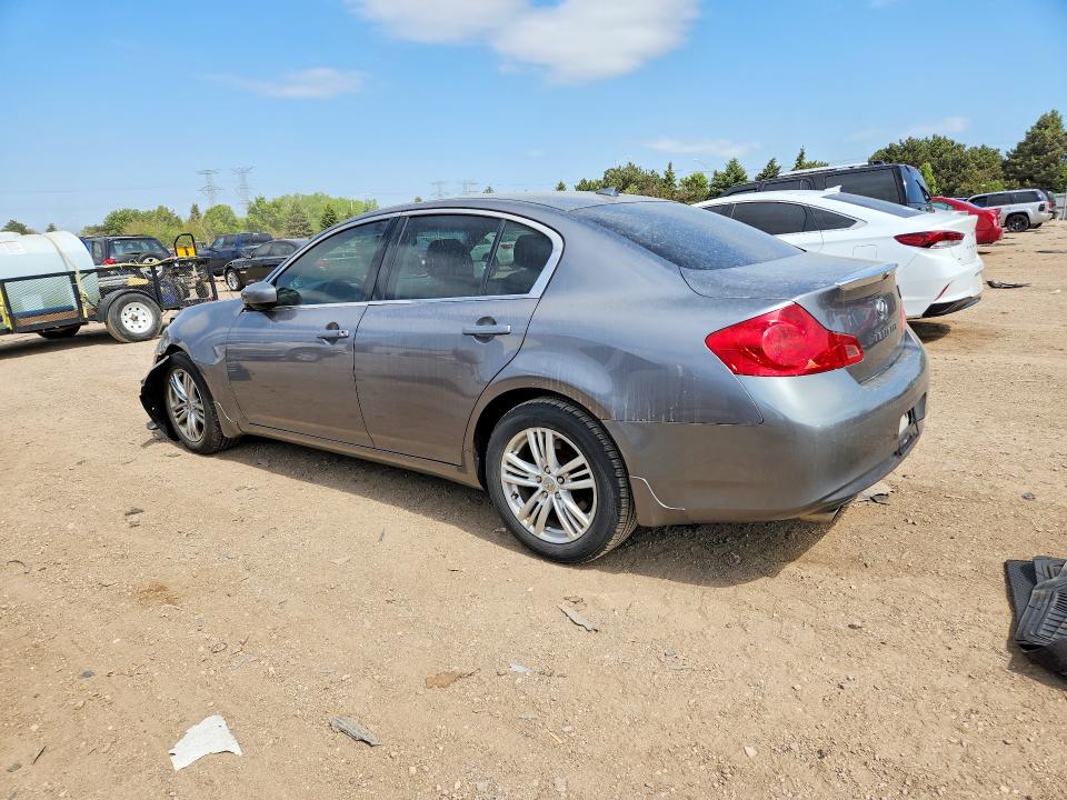 Aukcja sprzedaży 2012 Infiniti G25 Sedan, vin: JN1DV6AR9CM861745, numer aukcji: 53586736