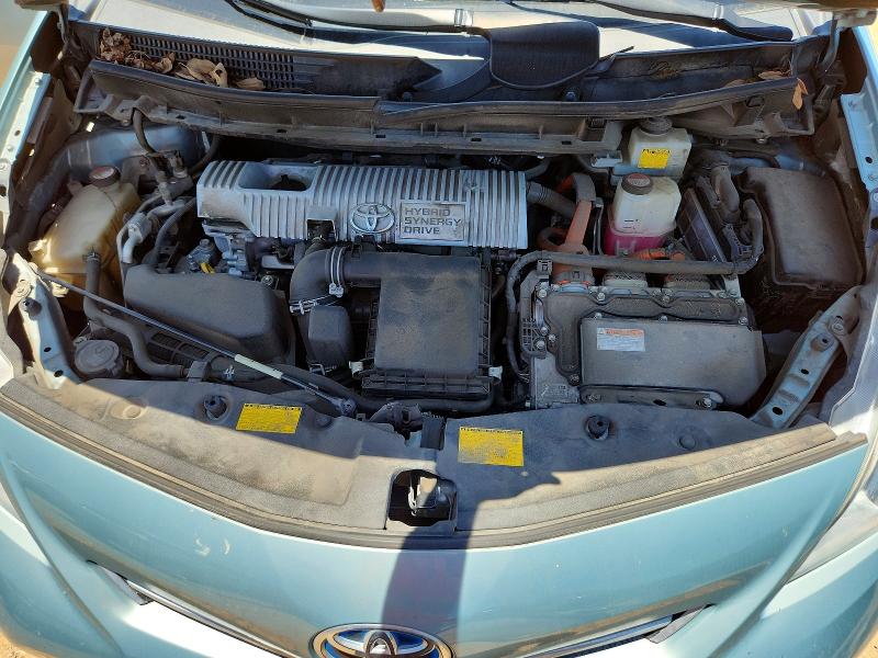 Aukcja sprzedaży 2014 Toyota Prius V, vin: JTDZN3EU6EJ006599, numer aukcji: 55429056