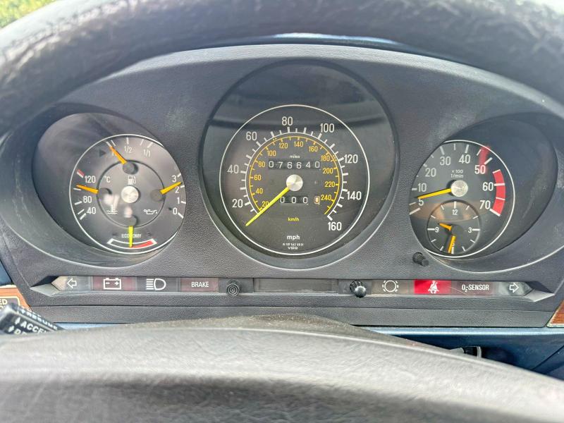 Aukcja sprzedaży 1983 Mercedes-benz 380, vin: WDBBA45AXDB024443, numer aukcji: 53520146