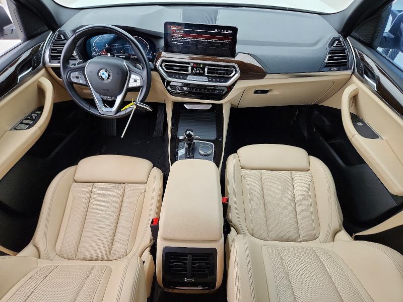 Продаж на аукціоні авто 2022 Bmw X3, vin: WBX47DP0XNN173385, номер лоту: 52121396