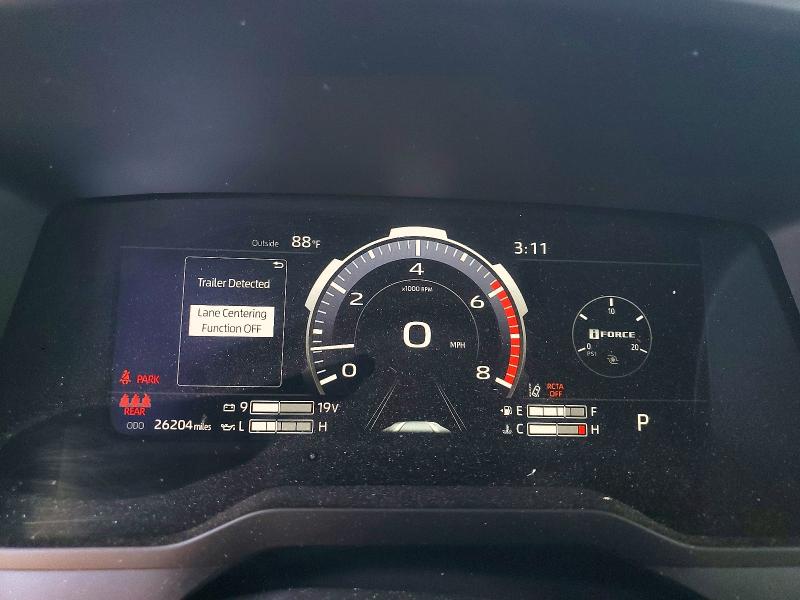 52874836 :رقم المزاد ، 5TFJA5DB6RX210004 vin ، 2024 Toyota Tundra مزاد بيع
