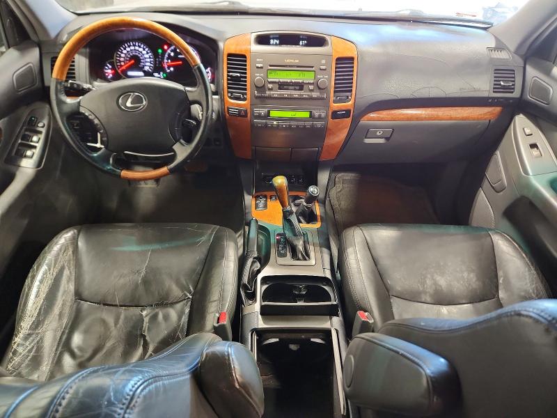 2003 Lexus Gx470 მანქანა იყიდება აუქციონზე, vin: JTJBT20X930022847, აუქციონის ნომერი: 54678076