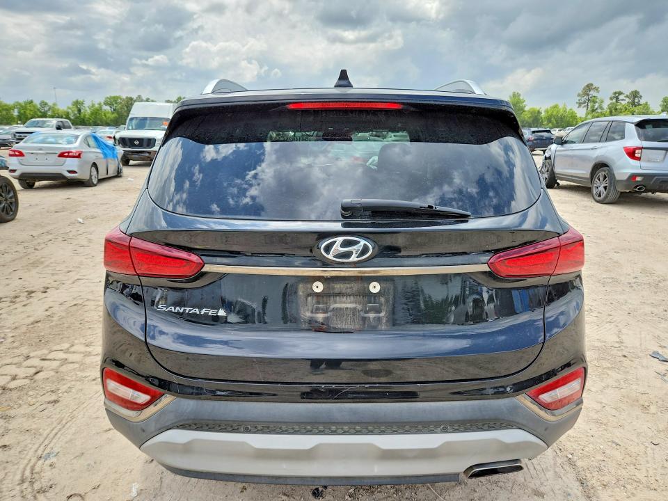 2020 Hyundai Santa Fe მანქანა იყიდება აუქციონზე, vin: 5NMS53ADXLH246572, აუქციონის ნომერი: 54146256