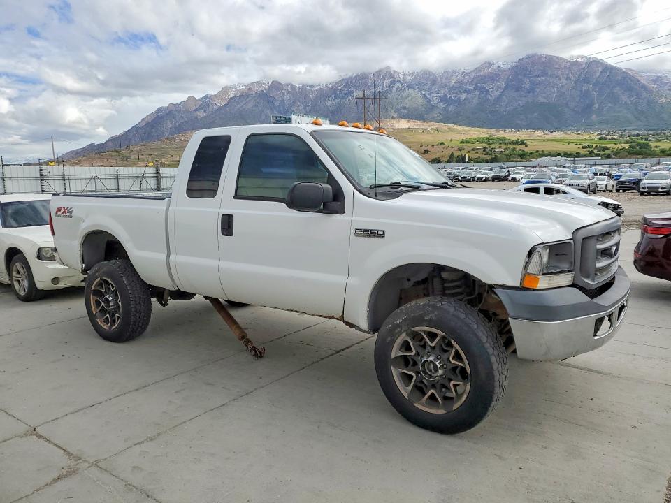 2007 Ford F250 მანქანა იყიდება აუქციონზე, vin: 1FTSX21567EA92089, აუქციონის ნომერი: 54170046