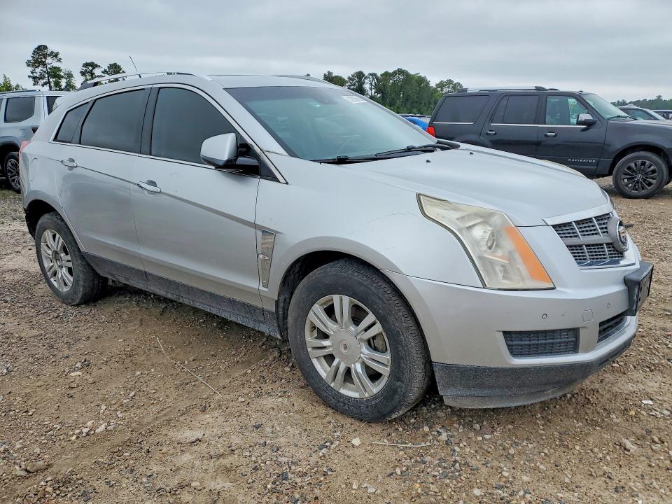52200566 :رقم المزاد ، 3GYFNAEY2AS505428 vin ، 2010 Cadillac Srx مزاد بيع