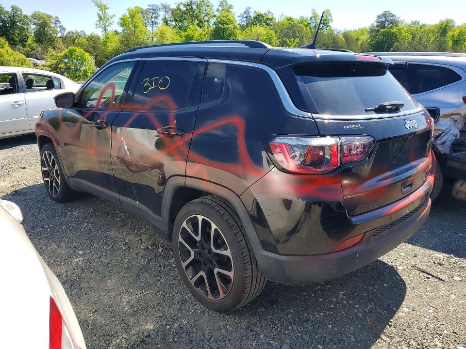 Aukcja sprzedaży 2018 Jeep Compass, vin: 3C4NJCCB3JT122129, numer aukcji: 51975706
